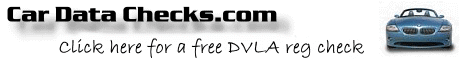 Car Data Checks the number 1 car data check site for special offers